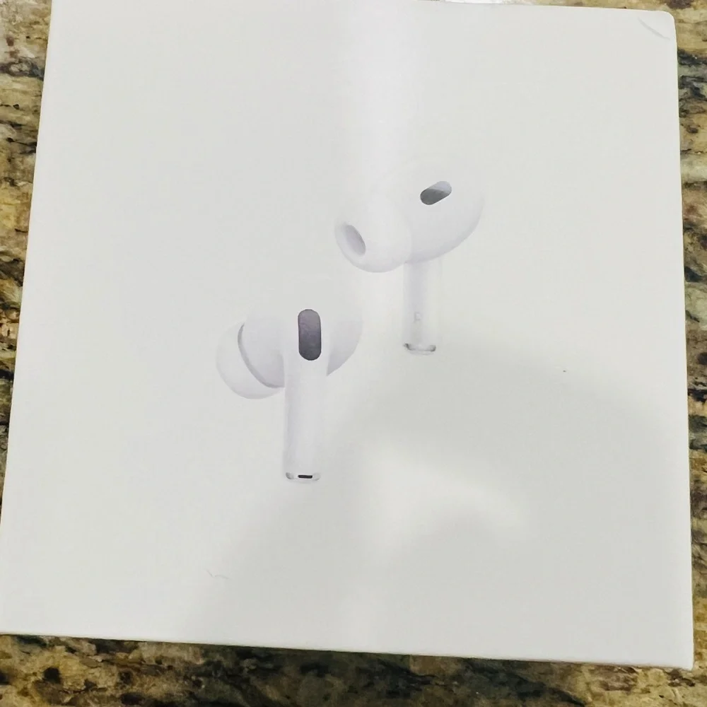 Apple AirPods Pro 2 - Sleek White Design